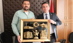 Sivrihisar’da esnaf odalarına “Hayırlı Olsun” ziyareti