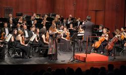 Eskişehir’de senfoni orkestrasından unutulmaz konser