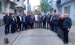 Eskişehir il protokolünden Kızılelma Turan Derneği’ne nezaket ziyareti