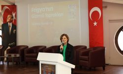 “Frigya’nın Gizemli Toprakları” Söyleşi Serisi Sona Erdi