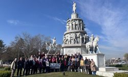 Gaziler ve Vatandaşlar “Tarihin İzinde” 2. İnönü Ruhunu Yeniden Yaşadı