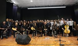 Gençlik Korosu Çifteler’de müzik ziyafeti sundu