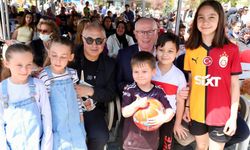 Gökmeydan’da Çocuk Şenliği Coşkusu: 23 Nisan Kutlamaları Mahallede Hayat Buldu