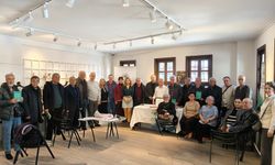 “Şehrin Parlayan Sanatçıları” etkinliğinde yazar Güngör Kibaroğlu okurlarıyla buluştu