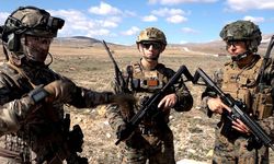 ABD Deniz Piyadeleri Türk silahıyla tatbikatta: MPT-55K dikkat çekti