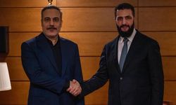 Bakan Fidan, Suriye Cumhurbaşkanı Şara ile Antalya’da görüştü