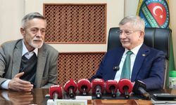 Ahmet Davutoğlu Eskişehir’de: Ziraat Odası'nı ziyaret etti!