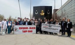 Eskişehir'de sağlıkta şiddete karşı tek ses: “Şiddet bir çözüm değil, toplumsal iflastır”