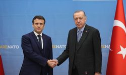 Cumhurbaşkanı Erdoğan, Fransa Cumhurbaşkanı Emmanuel Macron ile telefon görüşmesi gerçekleştirdi