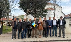 İYİ Parti’den Akcami önündeki ağaç kesimine tepki