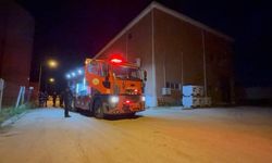 Eskişehir'de su arıtma tesisinde korkutan yangın