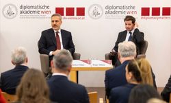 Bakan Fidan, Viyana Diplomasi Akademisi’nde düzenlenen konferansa katıldı