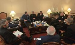 İran heyetinden görüşme öncesi toplantı! İşte ilk fotoğraf