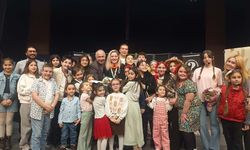 23 Nisan coşkusu sahneye taşındı