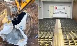 Pendik’te yeraltı cephaneliğine dronlu baskın: Binlerce silah parçası ele geçirildi!