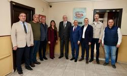 Kazım Kurt’tan esnaf odalarına ziyaret