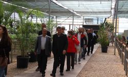 Muhtarlar Büyükşehir’in çevre ve hayvan projelerini yerinde inceledi