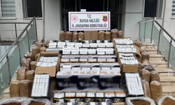 Kaçak tütün operasyonu: 205 bin adet makaron ele geçirildi