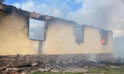 Sobadan çıkan yangında yaşlı kadın hayatını kaybetti