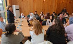 Mihalgazili kadınlar Başkan Ünlüce ile buluştu