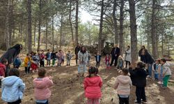 Eskişehir'de çocuklar doğayı keşfetti
