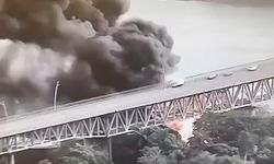 Panama’da tanker patladı: Amerika Köprüsü yakınında panik