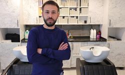 Kuaförde 8 saatlik işlem sonrası 26 bin 500 TL’lik hesap ödemeden kaçtı