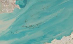 Körfez’de çevre felaketi: Petrol sızıntısı uzaydan bile görülüyor