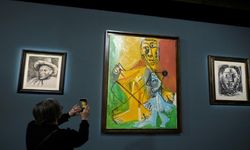 1 milyon euroluk Picasso tablosu kazandı