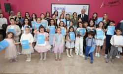 “Renklerin Çocuk Hali” sergisi Eskişehir’de açıldı