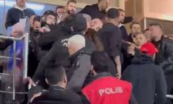 Eskişehirspor Balıkesirspor maçının ardından ortalık karıştı: Çevik kuvvet müdahale etti