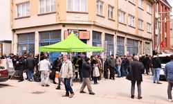 Tepebaşı Belediyesi’nden şehitler anısına çorba ikramı