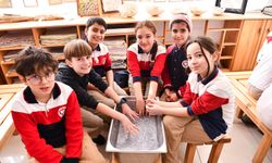 Tepebaşı’nda çocuklara geri dönüşüm eğitimi