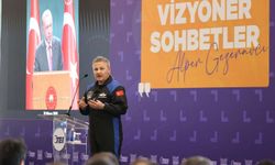 TEI, Vizyoner Sohbetler’de ilk Türk astronot Alper Gezeravcı’yı ağırladı