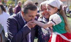 Tepebaşı’nda 23 Nisan coşkusu: Çocuklar renkli etkinliklerle bayramı kutladı