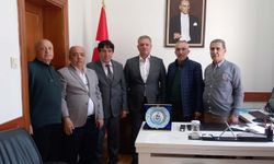 Kızılelma Turan Derneği’nden vali yardımcısına ziyaret
