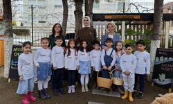 Eskişehir’de anaokulunda topraksız tarım: İlk hasat yapıldı