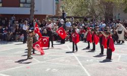 Şeker İlkokulu’nda muhteşem 23 Nisan coşkusu
