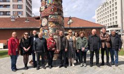 Eskişehir’de pandemi sürecinde hayatını kaybeden sağlık çalışanları anıldı