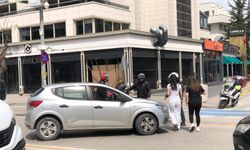 Eskişehir’de dönüş yasağı ihlali kazaya neden oldu