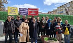 Eskişehir’de mahalleli yıkılan anaokulu için çağrıda bulundu: Tekrar yapılsın!