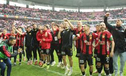 Eskişehirspor gövde gösterisi yaptı