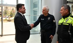 Başsavcı Karakülah’tan Polis Haftası ziyaretleri