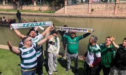 Bursaspor taraftarları Eskişehir'e göç etti!