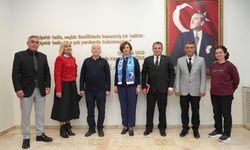 Yeni Sendika’dan Ayşe Ünlüce’ye ziyaret