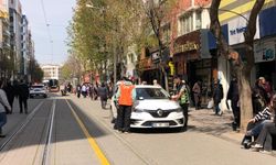 Eskişehir’in o caddesinde sıkı trafik denetimi: Motorlu araçlara ceza yağdı