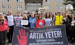 Eskişehir’de eğitimcilerden şiddete karşı yürüyüş: “Okullar en güvenli yer olmalı”