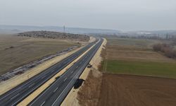 Eskişehir-Seyitgazi yol çalışmaları hız kesmeden devam ediyor