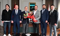 Eskişehirspor ziyarette