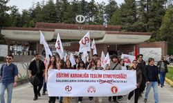 Eskişehir’de öğrencilerden protesto: “Eğitimde şiddete son”